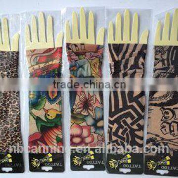 Halloween accessory/tattoo sleeves for Halloween accessory/ new color sleeves wholesale