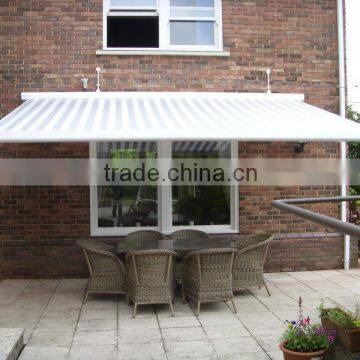 Motorized Horizontal Roof Retractable Awning