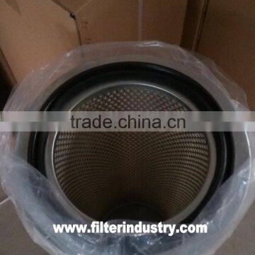 Dust collector air filter