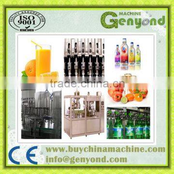 Fruit juice hot filling machine/ Fruit juice production line