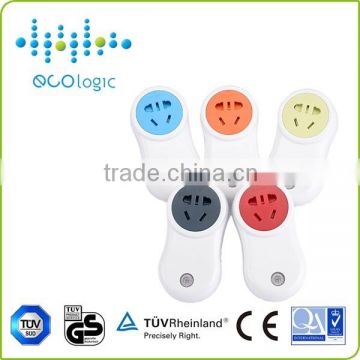 CE europe markte digital bluetooth 2.4G, electrical wireless control switch socket