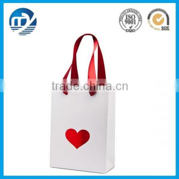 2015 Good Quality Fashional Custom Paper Shopping Bag