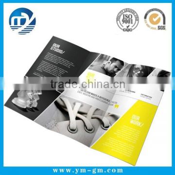 Customized pamphlet & brochure printing with low price