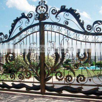 decorative iron gate