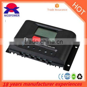 Good Price 12v/24v 48v 20ah Pwm Solar Charge Controller photo-2