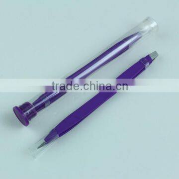 Slant And Sharp Double End Perfect Beautiful Girl Tweezers