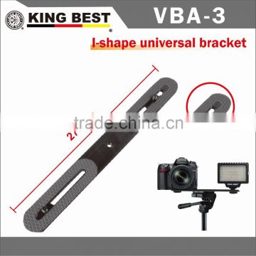 KINGBST Hot Shoe Bracket / I-shape universal bracket / Video Camera / Cameras and camcorders Bracket / LED Video Lights Mic