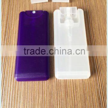 12ml Card Form Plastic Bottle for Personal Care