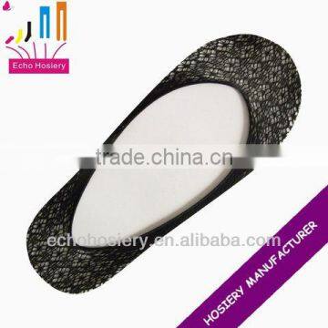 Fashion fishnet foot liner socks