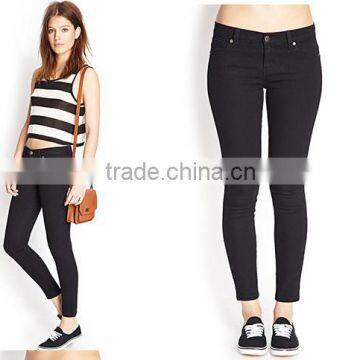 2014 New Arrival Fashion Design Wholesale Skinny 3 Colors Pencil Jeans for Woman Quality Choice photo-6