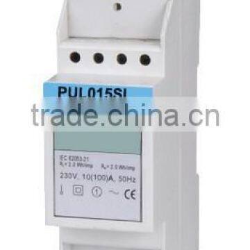 SINGLE PHASE ELECTRONIC DIN-RAIL ENERGY METER