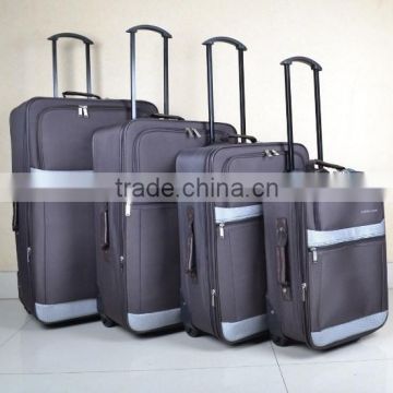 factory job lot eva trolley luggage set 4pcs