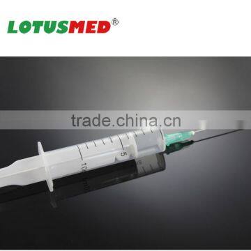 Veterinary injection syringe