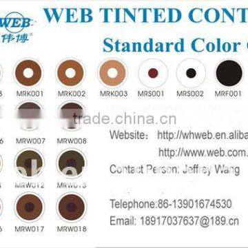 best selling and popluar tinted contact lenses