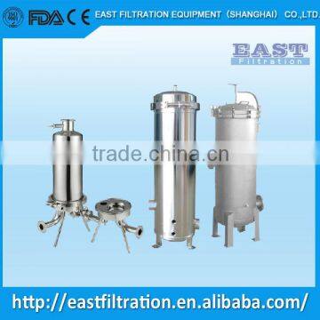 Stainless Steel Cartridge Filter Housing Light Or Heavy Duty filter factory