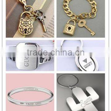 Huahai Laser 20w Fiber Laser Marking Machine for Key Chain Printing Quality Choice photo-4