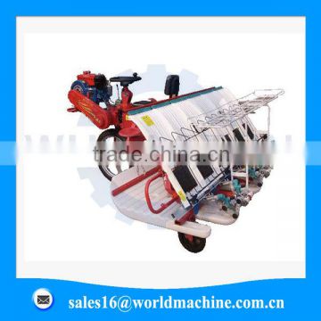 Riding type 6 line automatic rice planting machine on sale 0086-15038218771