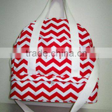 Factory supplies a variety of fashion packing nylon shopping bag nylon carry bag