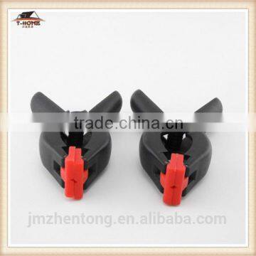 strong plastic facory accessory clamp