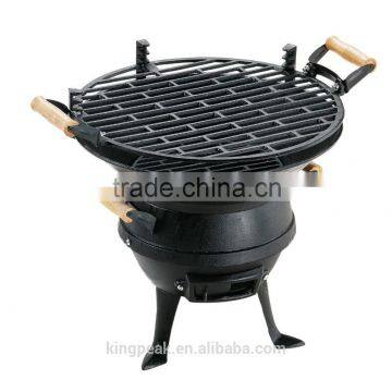 2015 New Product Cast Iron BBQ/cast iron bbq grills/barbecue grill/barbecue grill