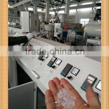 2016 Chinaplas SJ75/25 Single screw extruder for PC,HDPE,PE,PPR pipe