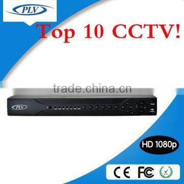 Hot! 8ch 1080p SDI input free client software h.264 dvr for survailance camera system