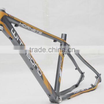 6066 Aluminium Alloy Mountain Bicycle Frame 26 Inch