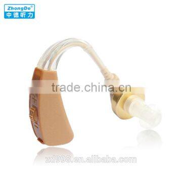 Economic analogue bte hearing aid ,new ear hearing aid ZDB-111