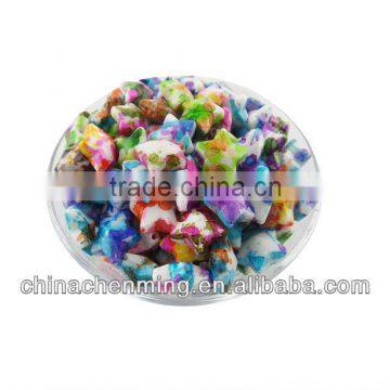 acrylic star beads