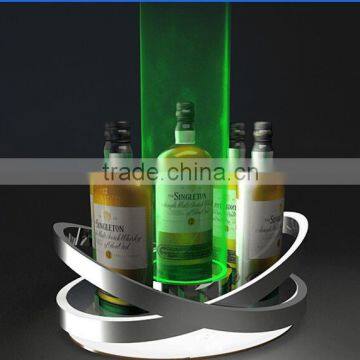 High Quality Christmas Funny Laser Single Wine Bottle Holder photo-2