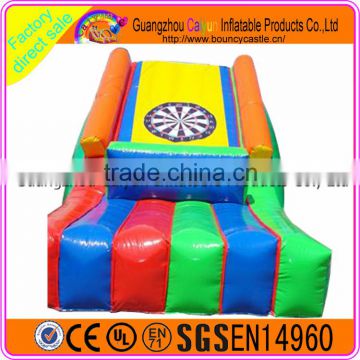 Outdoor Giant Inflatable Dart Board Game