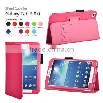 for samsung galaxy tab 3 8.0 book cover case, creative design latest innovative products