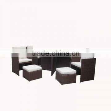 Poly rattan garden furniture outdoor furniture