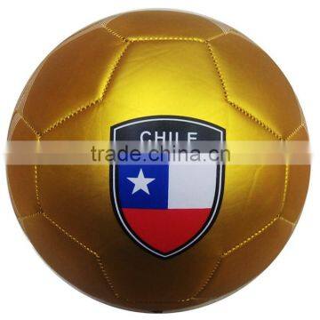 Wholesale PVC Leather Football Size 5 Colorful Soccer Ball mini balls