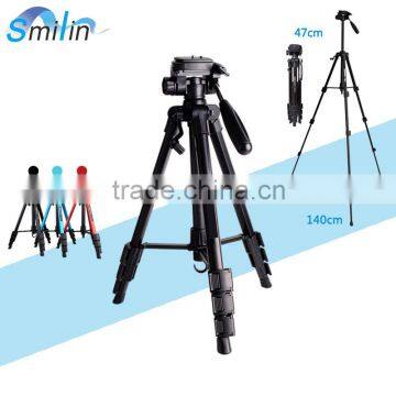 4 sections retractable Tripod Stand Holder with carry bag for DSLR Camera Projector Camcorder