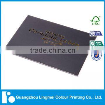 Hot Stamping Softcover Brochure Printing With Envelope photo-2