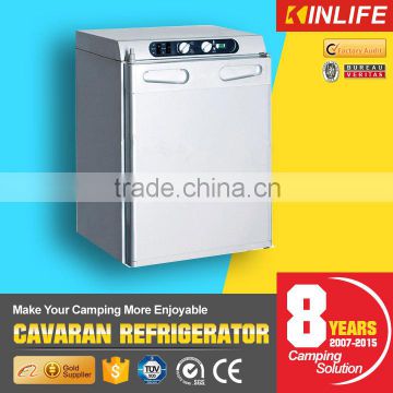 Gas Drawer Refrigerator Cabinet For Caravan