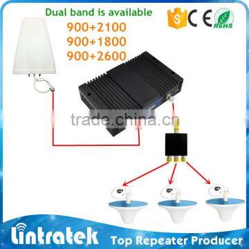 mobile signal booster for dual band 900/1800 for industrial signal booster for telecom mobile signal booster