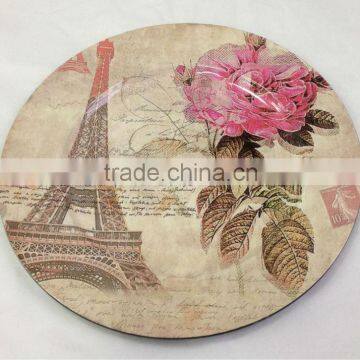 Decoration plastic plate