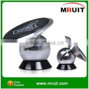 factory wholesale Rotatable Magnetic Car Mount Holder For Mobile phone GPS Tablet PC Smart Bracket