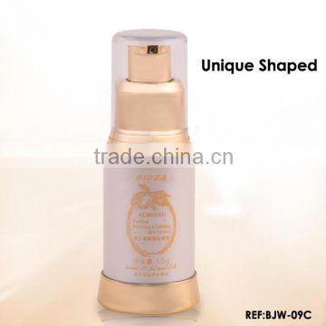 25ml 50ml plastic cosmetic airless spray bottles