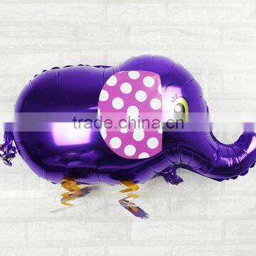 elephant foil balloon wholesale walking pet balloon toy for kids