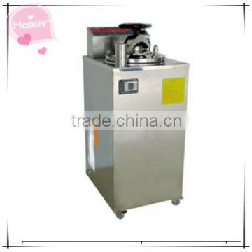 Stainless steel vertical pressure steam sterilizer for medical type