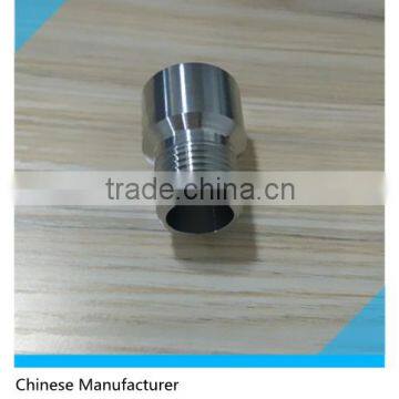 2015 Hot Sale! Custom Threaded Fitting,1/2" FPT x 1/2" MPT Stainless Steel Adaptor