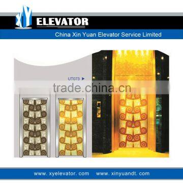 Classical Luxurious Style Elevator Landing door panels