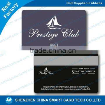 plastic pvc hico 2750oe encoders magnetic cards