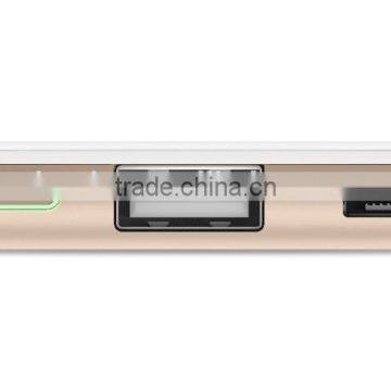 Super Slim Power Bank,power Bank for Iphone 6, Promotion Smart Power Bank