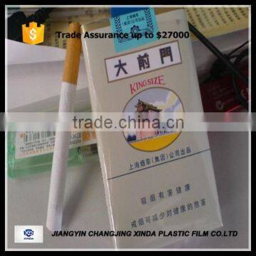 PET material tobacco packing film cigarette tear tape