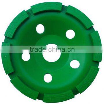 Hot pressed sintered grinding cup wheel