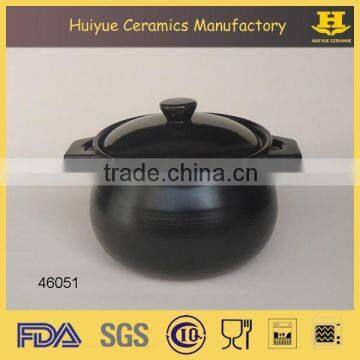 6.5L heat resistance ceramic cooking pot